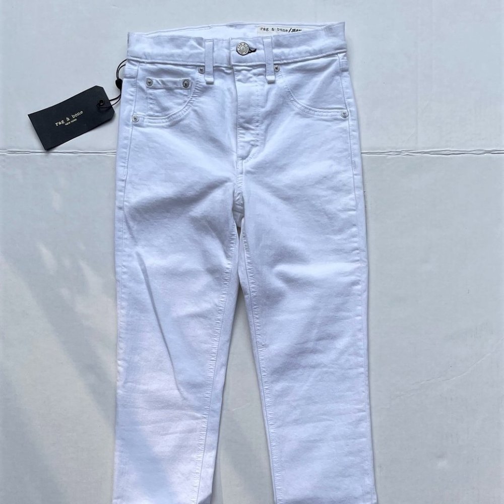 Rag & bone BLANK High Rise Ankle Skinny Jeans pants 23